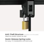 Heavy-Duty Extend-Out Tilt TV Wall Mount (for 55″-105″ TVs)