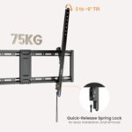 Value-Packed Slim Tilt TV Wall Mount