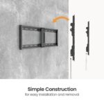 Value-Packed Slim Tilt TV Wall Mount