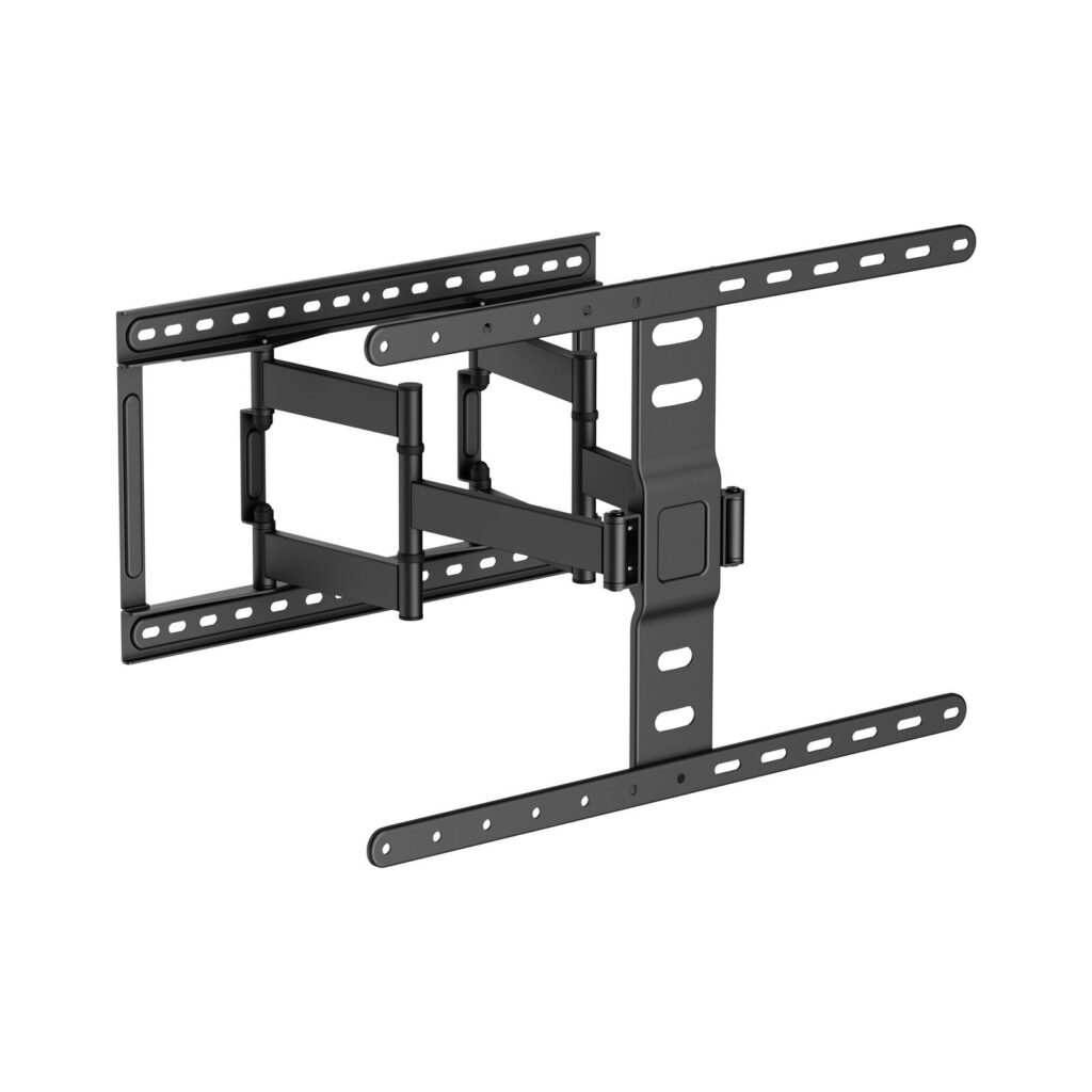 Modern Ultra-Slim Full-Motion TV Wall Mount