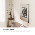 Modern Ultra-Slim Full-Motion TV Wall Mount