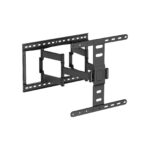 Modern Ultra-Slim Full-Motion TV Wall Mount