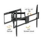 Cost-Effective Heavy-Duty Full-Motion TV Wall Mount