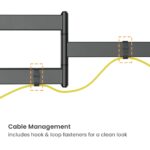 Cost-Effective Heavy-Duty Full-Motion TV Wall Mount