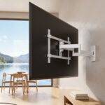 AluFlex Heavy-Duty Full-Motion TV Wall Mount