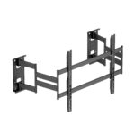 Slim-Profile Heavy-Duty Full Motion TV Mount