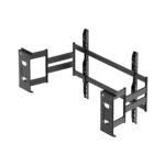 Slim-Profile Heavy-Duty Full Motion TV Mount
