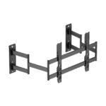 Slim-Profile Heavy-Duty Full Motion TV Mount