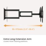 ExtendMax Full-Motion TV Wall Mount