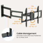 ExtendMax Full-Motion TV Wall Mount