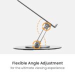 360° Rotating Foldable Laptop Riser