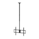 Single-Pole Cost-Effective Heavy-Duty Ceiling Mount for Large TVs