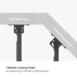 Economy TV Ceiling Mount