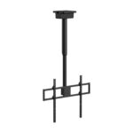 Motorized Swivel TV Ceiling Mount with Stepless Height Adjustment