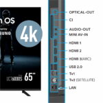 65″ UHD 4K LED Tizen OS (65UCT6000S)