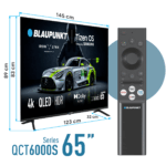 65″ UHD 4K QLED Tizen OS (65QCT6000S)