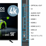 50″ UHD 4K QLED Tizen OS (50QCT6000S)