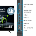 55″ UHD 4K QLED Tizen OS (55QCT6000S)