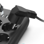 Power Strip – 8 Outlets + 4 USB-A