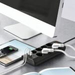 Power Strip – 8 Outlets + 4 USB-A