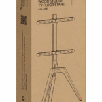 Wood Studio TV Floor Stand