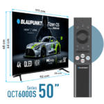 50″ UHD 4K QLED Tizen OS (50QCT6000S)