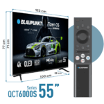 55″ UHD 4K QLED Tizen OS (55QCT6000S)