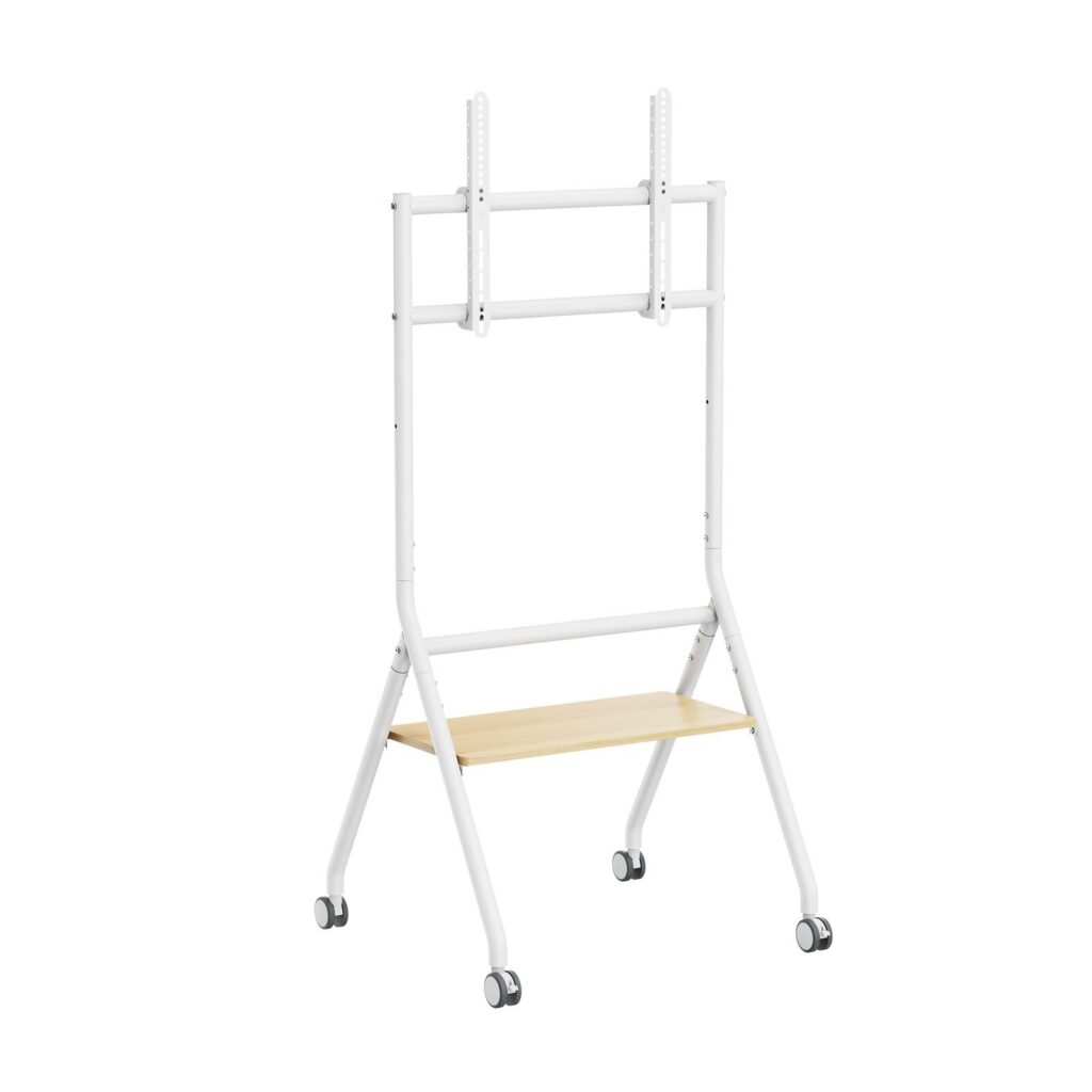 Minimalist Heavy-Duty Studio TV Cart
