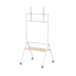 Minimalist Heavy-Duty Studio TV Cart