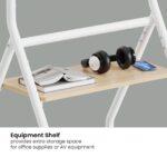 Minimalist Heavy-Duty Studio TV Cart