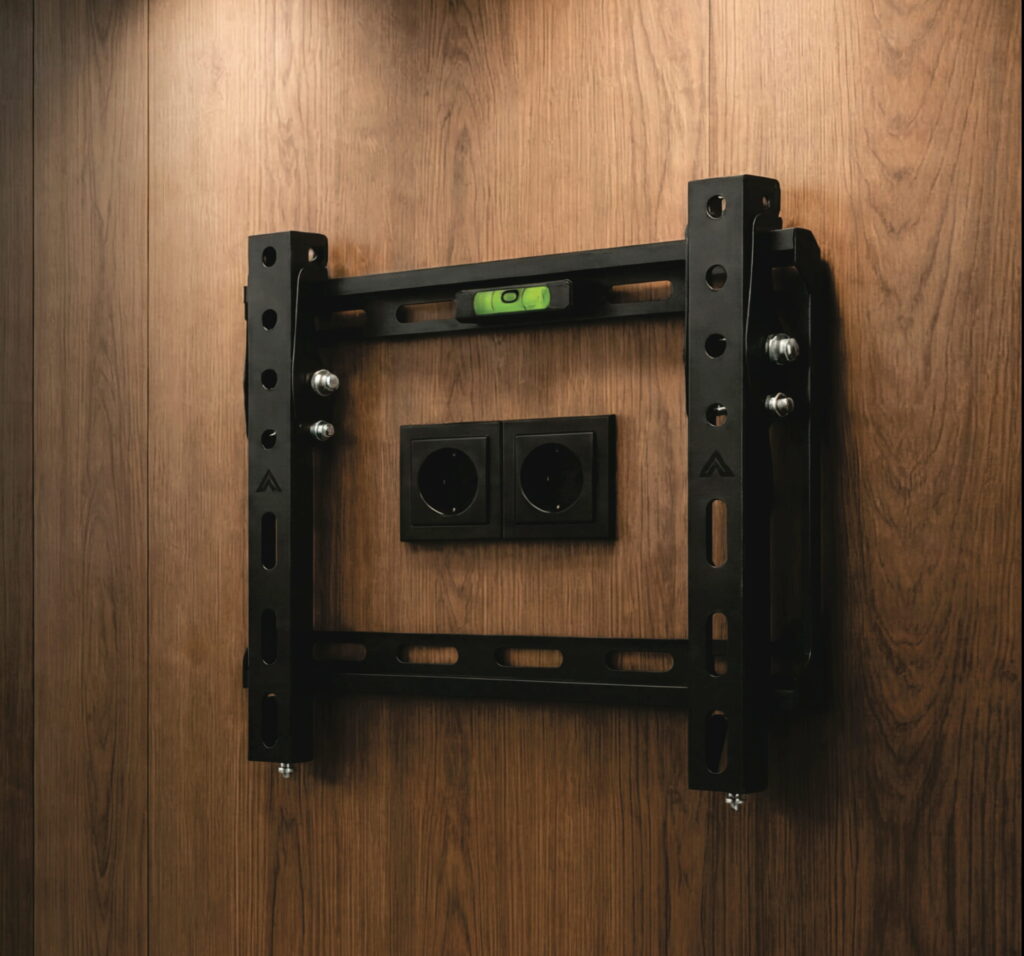 Compact Slim Tilt TV Wall Mount