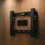Compact Slim Tilt TV Wall Mount