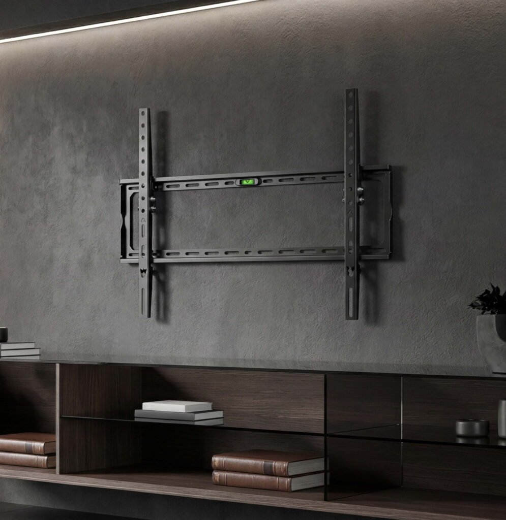 Large Super Slim Tilt TV Wall Mount