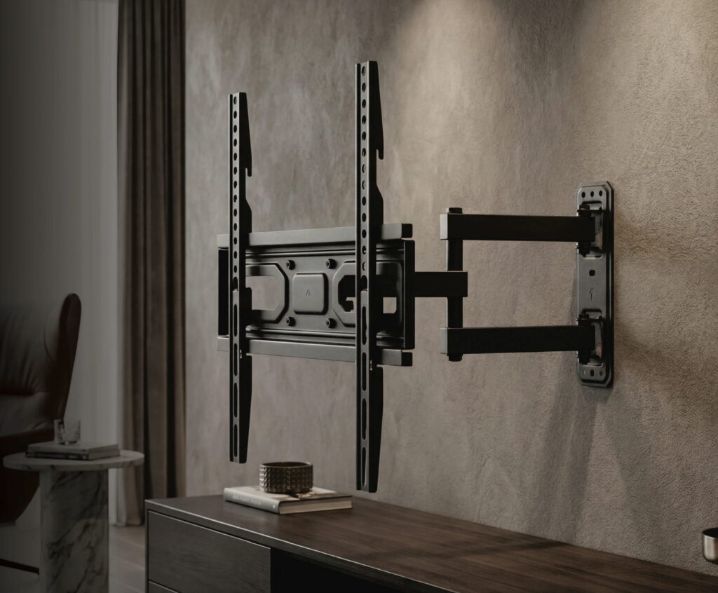 Full-Motion TV Wall Mount