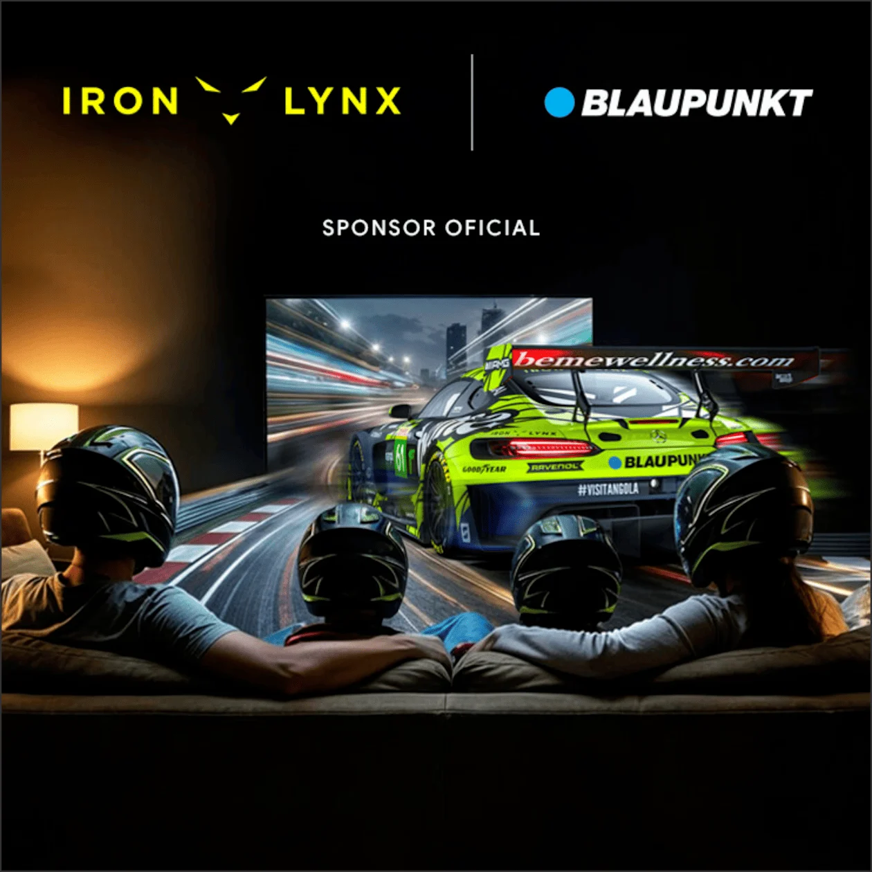 Blaupunkt — официальный спонсор Iron Lynx