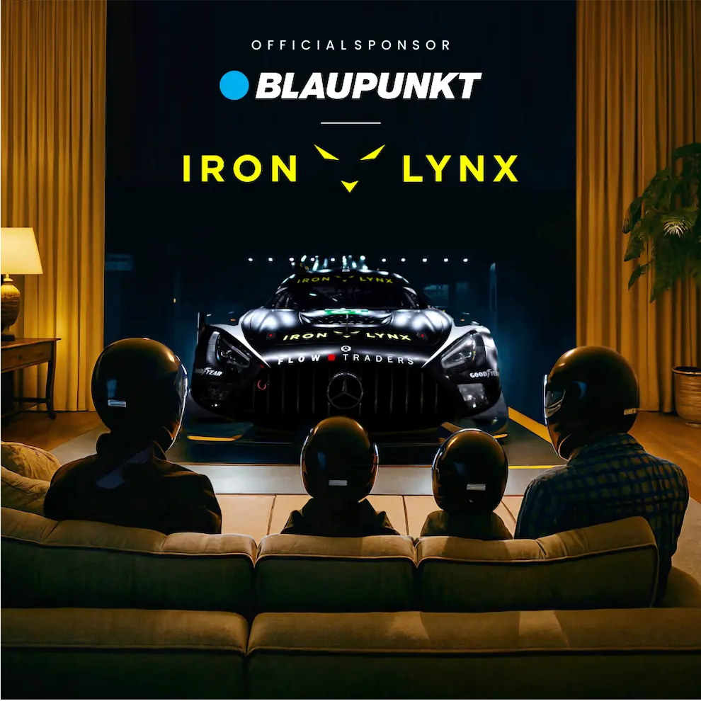 Blaupunkt — официальный спонсор Iron Lynx